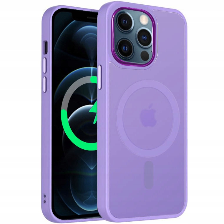 gsmStyle zadná strana pre Apple iPhone 12 / 12 Pro MagSafe kryt multicolor